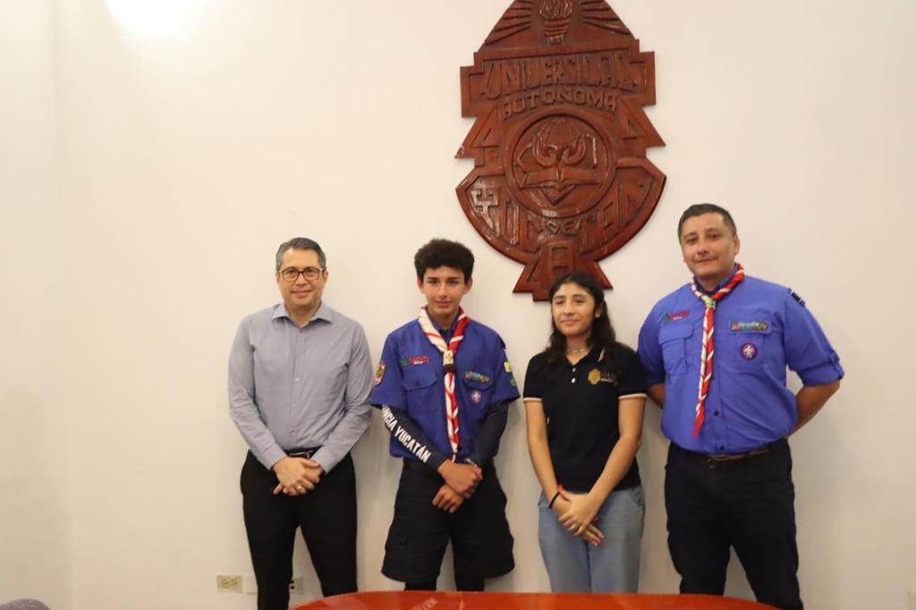 #Yucatán Estudiantes #UADY destacan en torneo nacional de campismo al aire libre 