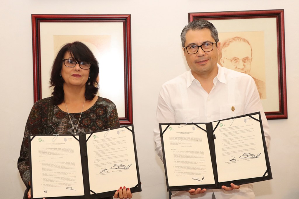 #Yucatán #UADY renueva alianza con el #InstitutodeCienciaAnimal de #Cuba  