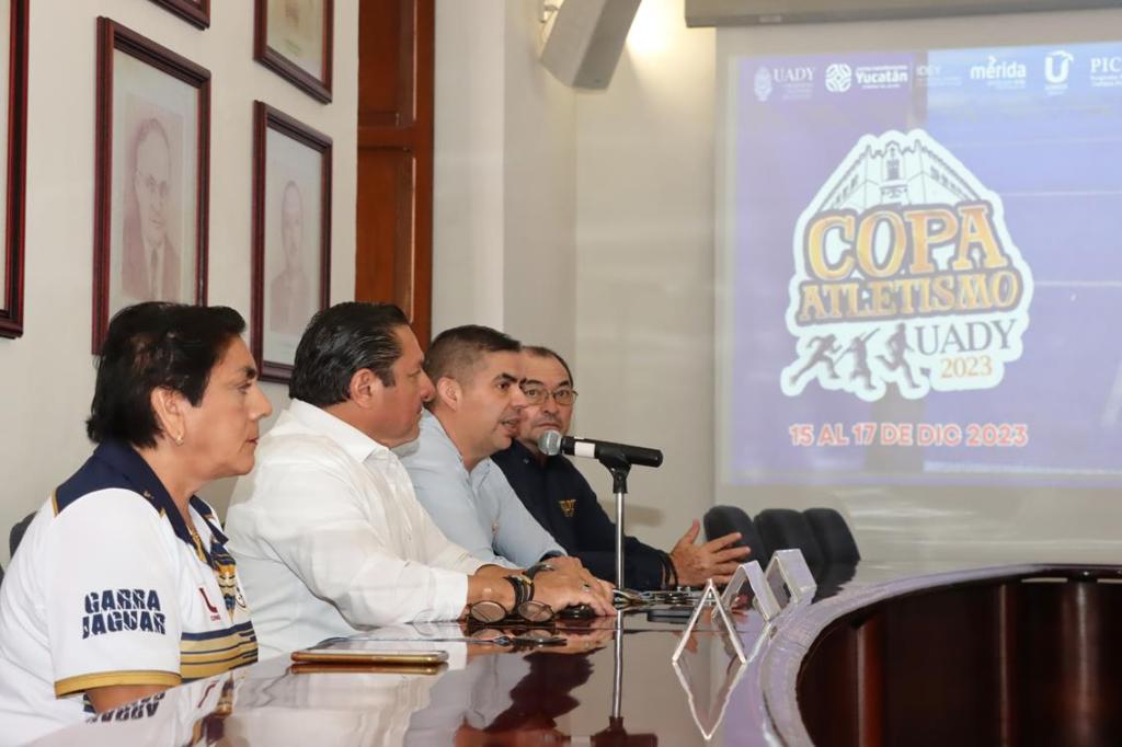 #Yucatán #UADY presenta la Copa Atletismo&nbsp;2023