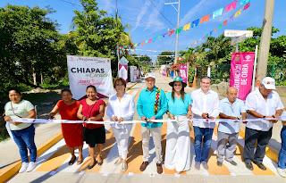 #Veracruz Inaugura gobernador más calles en&nbsp;Tapachula