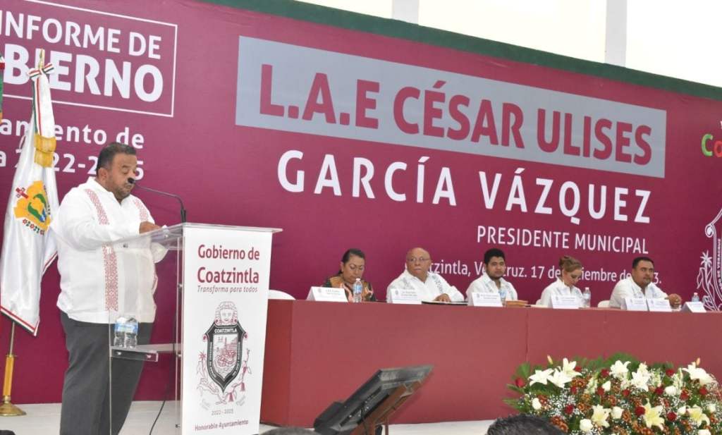 #Veracruzz Coatzintla está creciendo y su dinamismo es notable: César Ulises&nbsp;García