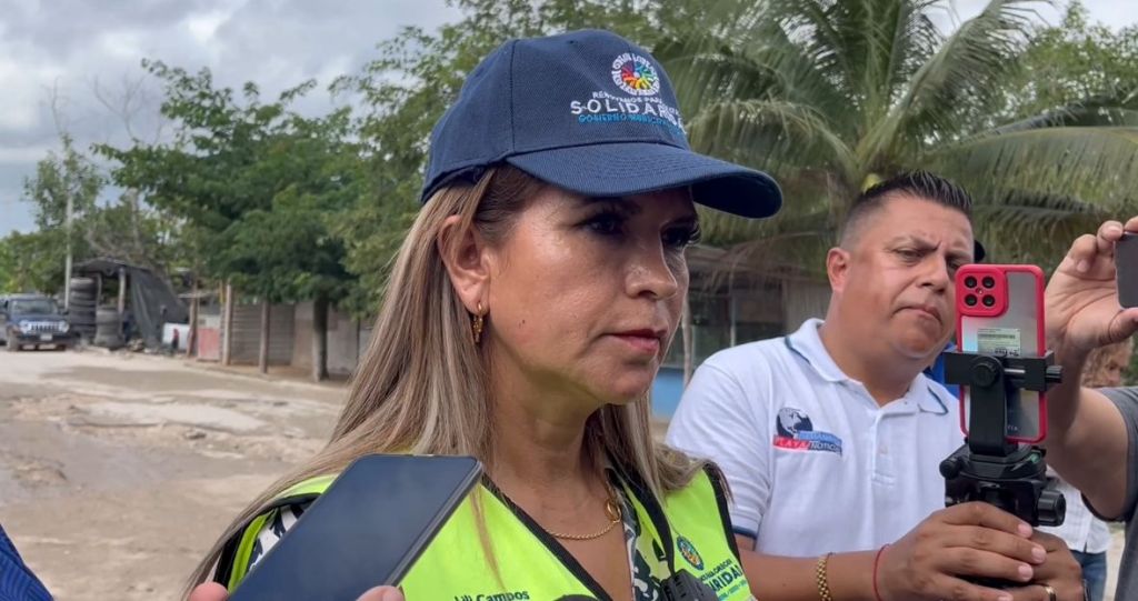 #QuintanaRoo Descarta Lili Campos confrontación con Gobierno Estatal por posible controversia por licencias de&nbsp;conducir