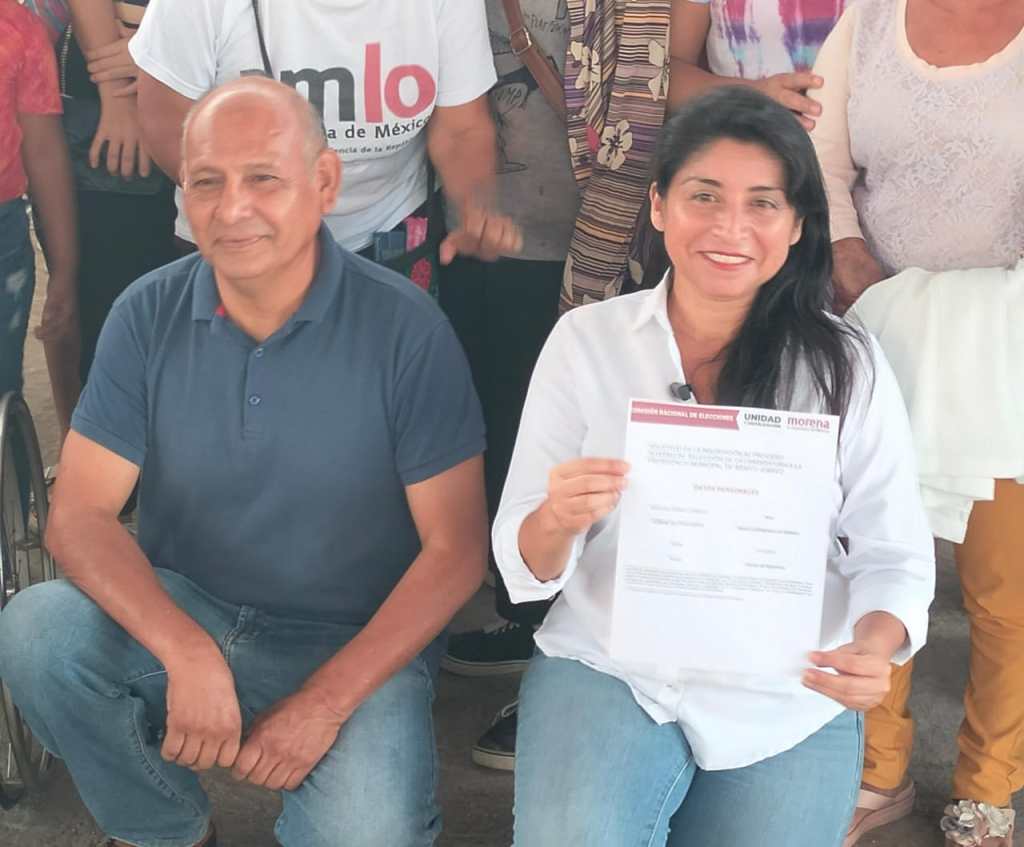 #QuintanaRoo Anuncia #MaricruzCarrilloOrozco su postulación para la candidatura a la Presidencia Municipal de&nbsp;#BenitoJuárez
