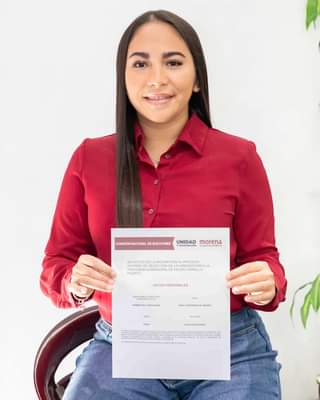 #QuintanaRoo Se inscribe #MaryHernández en proceso interno de&nbsp;#Morena