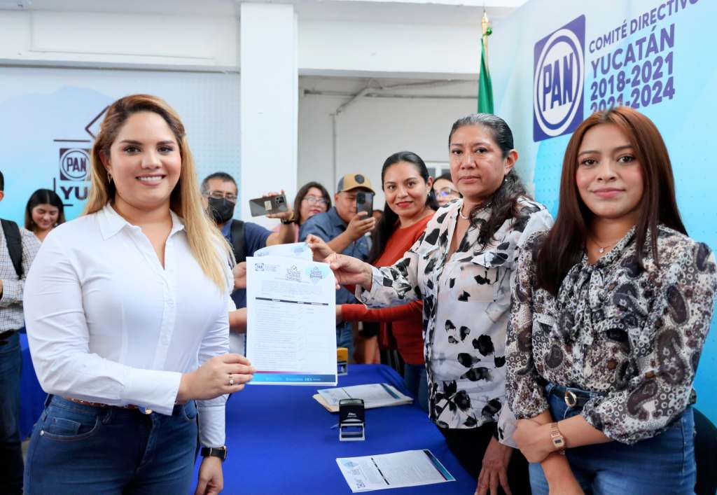 #Yucatán #PiliSantos buscará la presidencia municipal de&nbsp;#Buctzotz