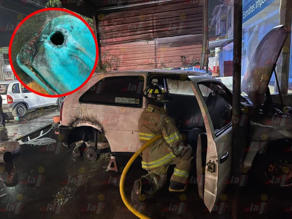 #Campeche Quemaron un coche en su casa y las autoridades negaron levantar la denuncia, en&nbsp;Carmen