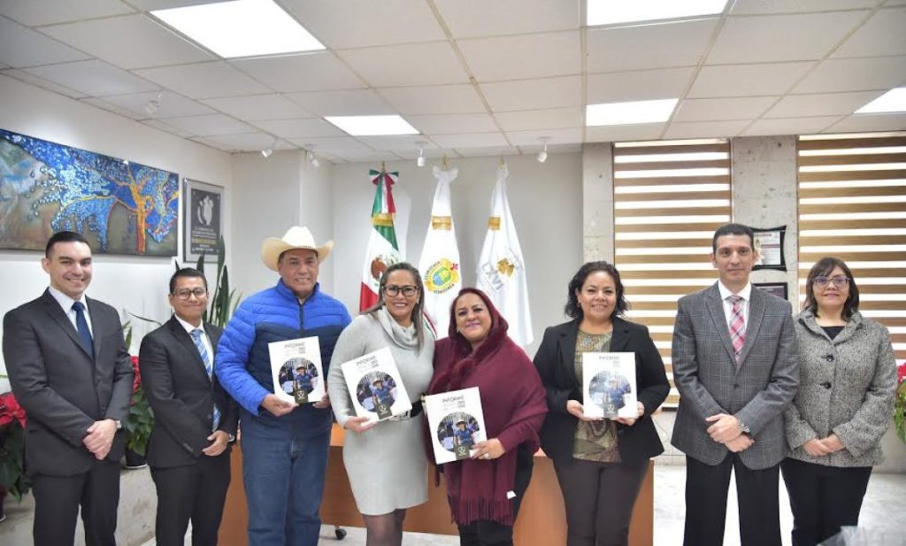 #Veracruz Recibe Congreso informe de actividades 2023 de la&nbsp;CEDH