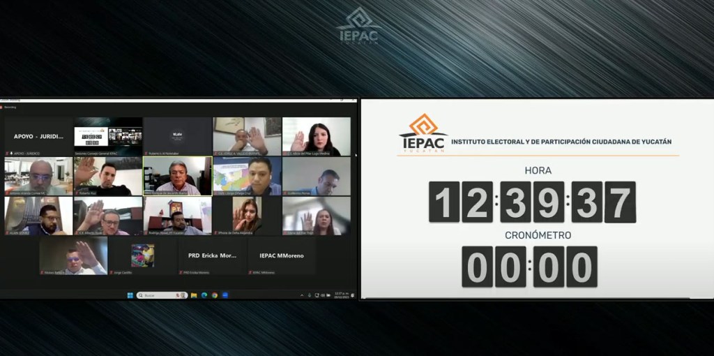 #Yucatán Aprueban Lineamientos que regulan el contenido y registro de las plataformas electorales para el Proceso Electoral Local&nbsp;2023-2024