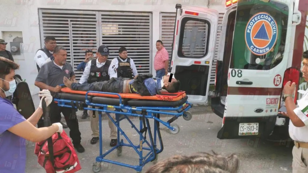 #Campeche Vecinos de la Belisario Domínguez linchan a presunto&nbsp;ladrón