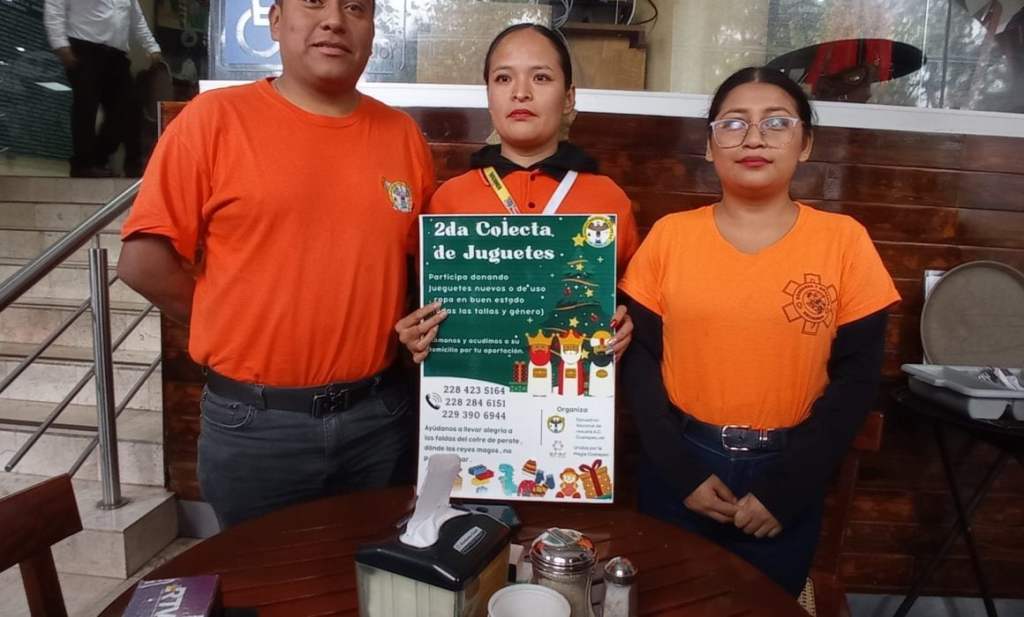 #Veracruz Colectan juguetes y ropa para habitantes de faldas del Cofre de&nbsp;Perote