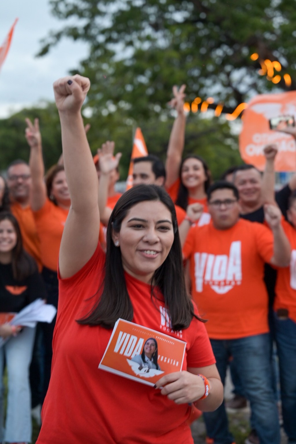 #Yucatán #MC es la opción diferente y cercana a la gente:&nbsp;#VidaGómez