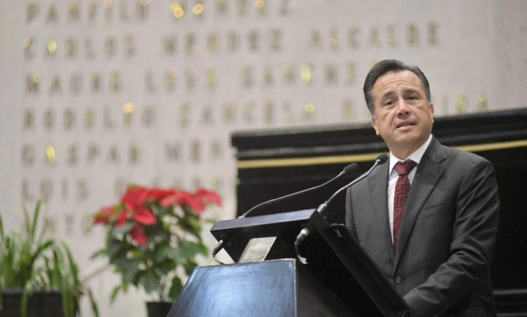 #Veracruz Entrega Cuitláhuac iniciativa para crear Secretaría de Cultura&nbsp;estatal