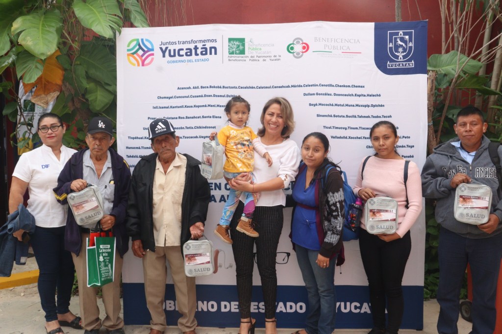 #Yucatán La beneficencia pública cierra el año con 394 niños y adultos que ya pueden&nbsp;oír