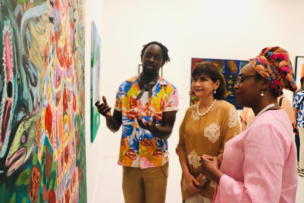 #Yucatán Plasman orgullo de herencia africana en exposición&nbsp;visual