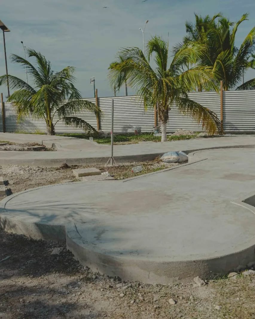 #Campeche Crean sendero canino; espacios para mascotas en malecón&nbsp;capitalino