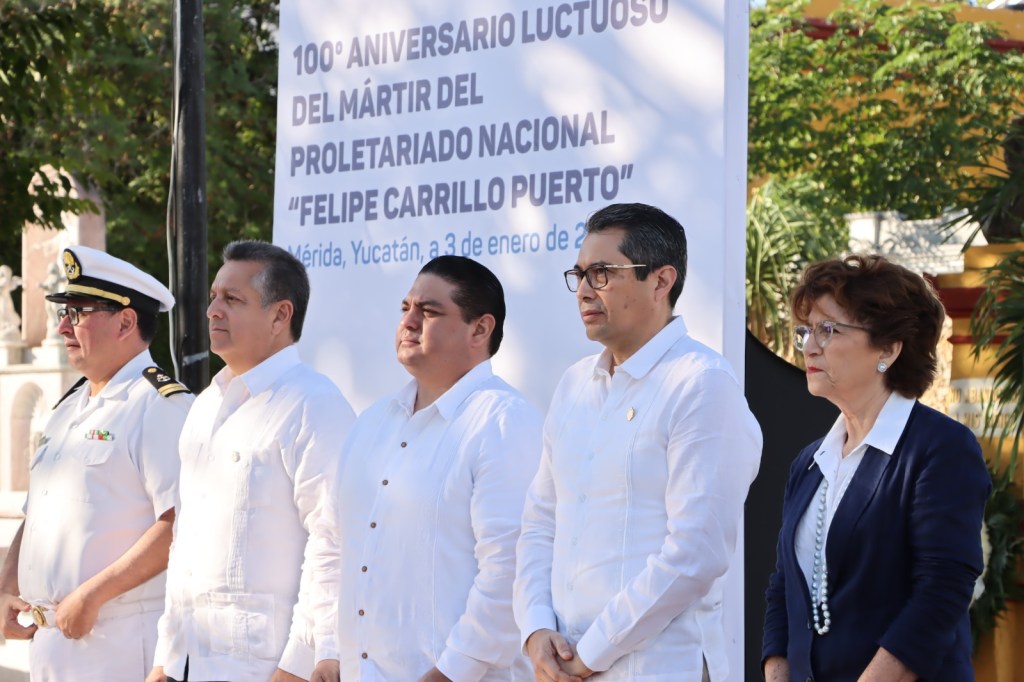 Yucatán Perdura legado de #FelipeCarrilloPuerto a cien años de su cobarde asesinato 