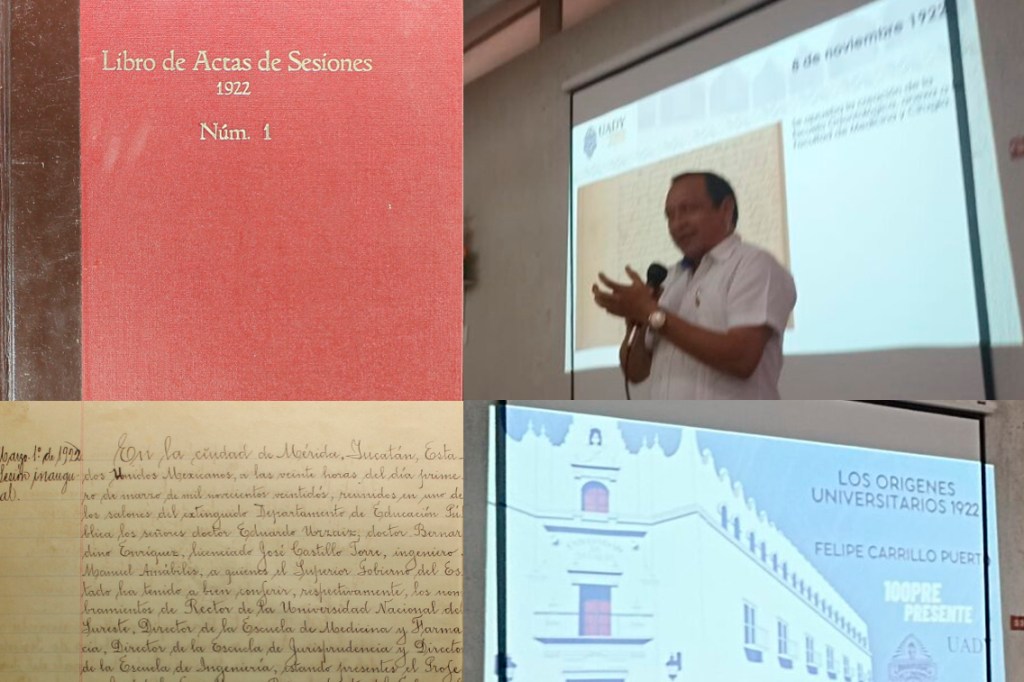 #Yucatán Presentan las Actas del Consejo Universitario de&nbsp;1922
