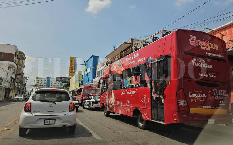 #Chiapas Andabús inicia operaciones: Nuevo transporte turístico en Tuxtla&nbsp;Gutiérrez