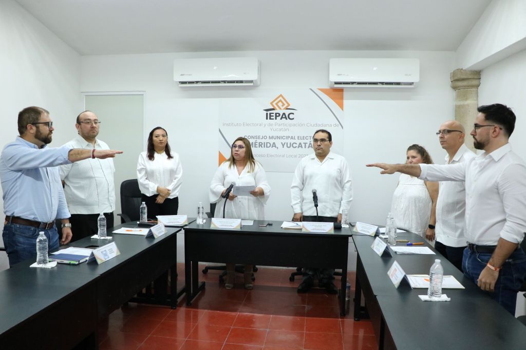 #Yucatán Instalado el Consejo Electoral de&nbsp;#Mérida