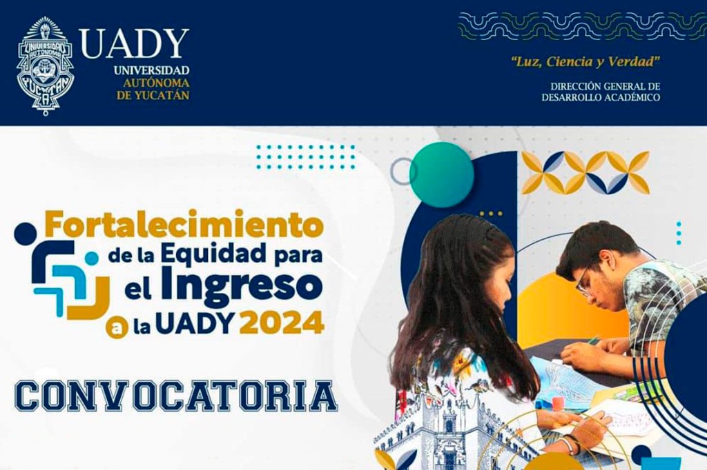 #Yucatán Invitan a jóvenes aprovechar oportunidad para estudiar su licenciatura en la #UADY 