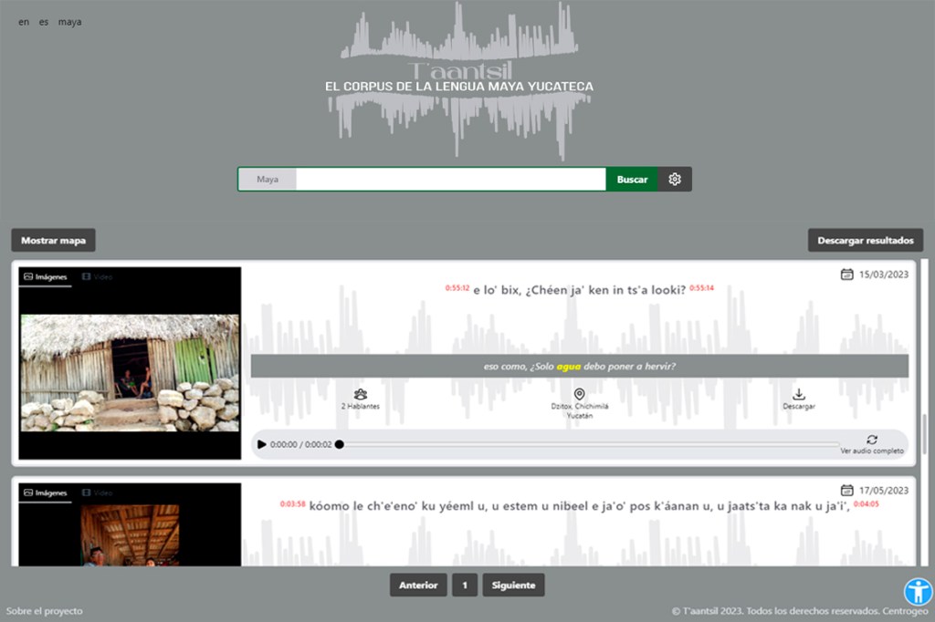 #Yucatán Primer Corpus Lingüístico Maya Peninsular, archivo digital único en su&nbsp;tipo
