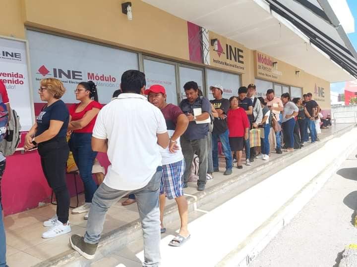 #Campeche Aumenta trámites de credencial para votar en&nbsp;Campeche