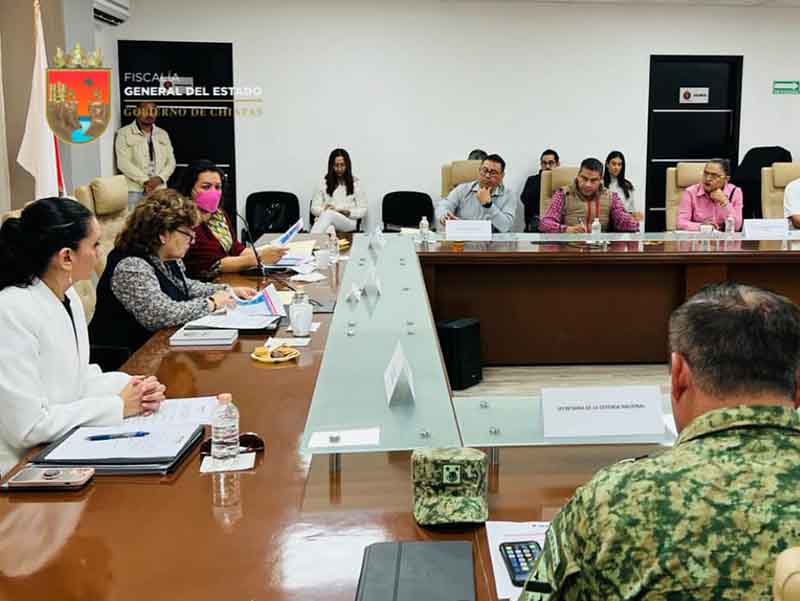 #Chiapas FGE revalida su&nbsp;compromiso