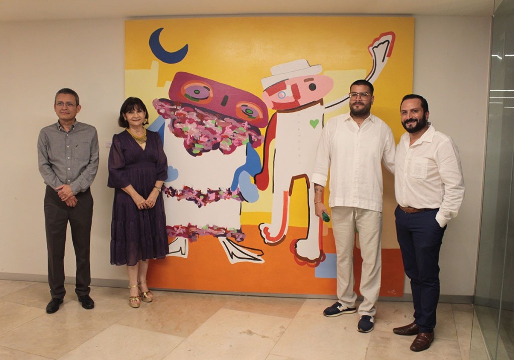 #Yucatán Música y cultura  inspira exposición&nbsp;pictórica