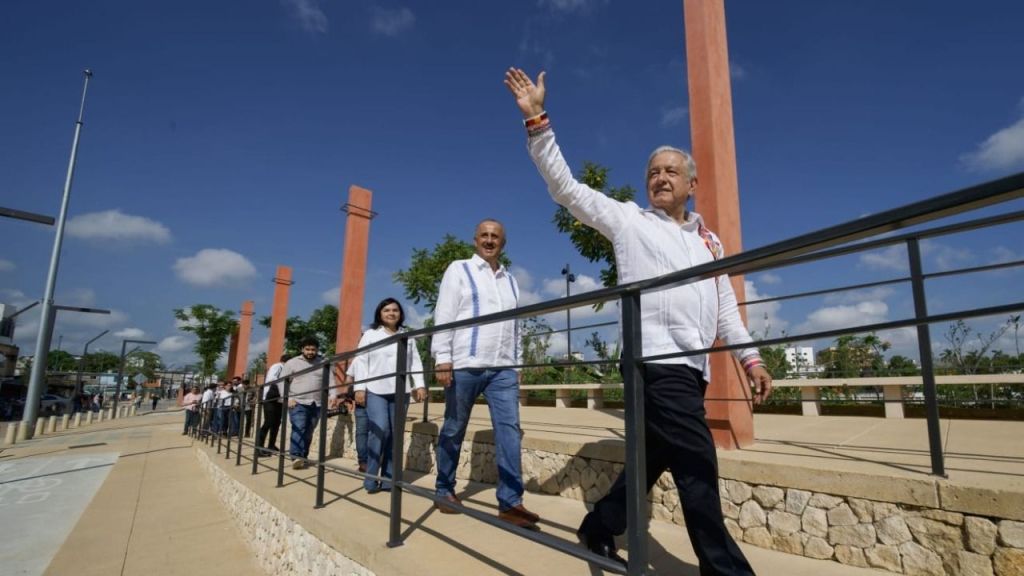 #Tabasco Es tiempo del desarrollo en el Sureste:&nbsp;#AMLO