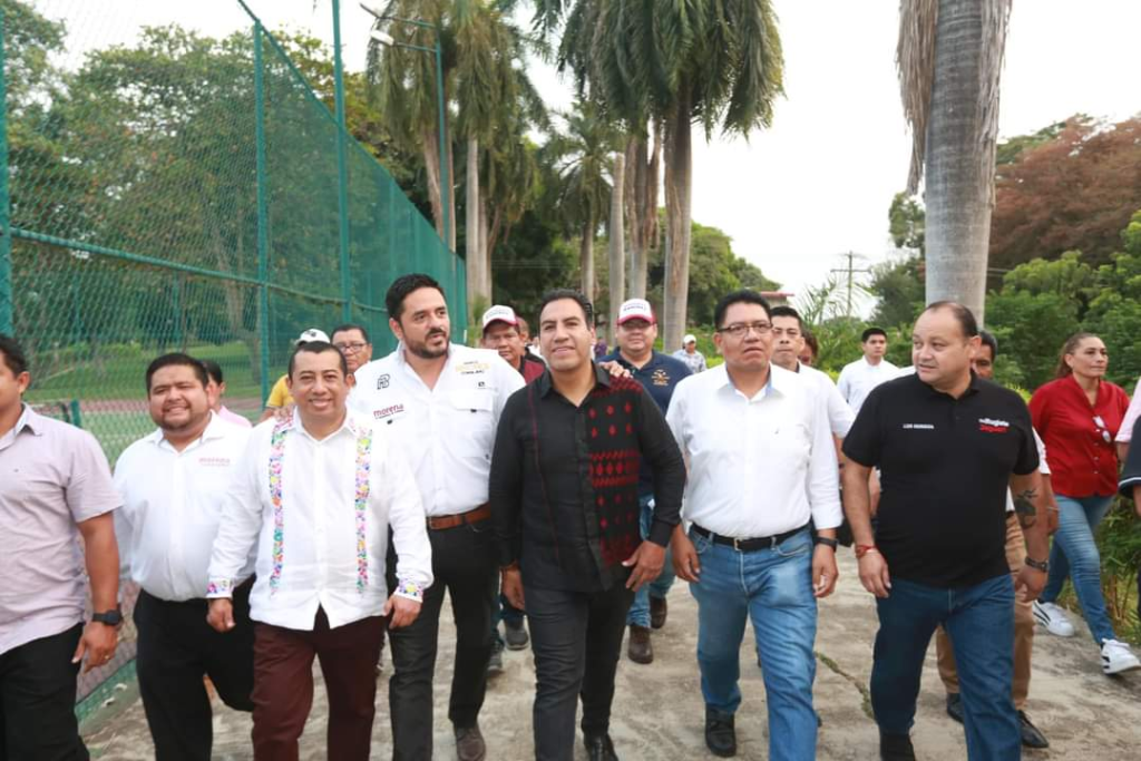 #Chiapas #EduardoRamírez se reúne con cuadro de #Morena encabezado por&nbsp;#FreddyEscobar
