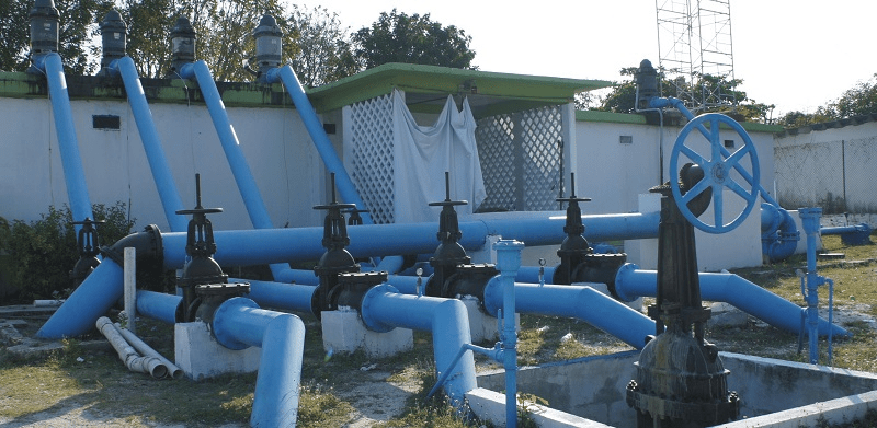 #Campeche Sube el agua pese a desabasto, fugas y tuberías con&nbsp;sarro