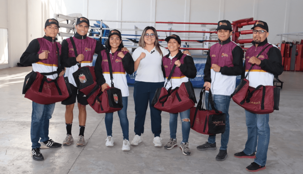 #Chiapas Boxeadores chiapanecos viajan al Campeonato Nacional Elite Varonil y Femenil&nbsp;2024