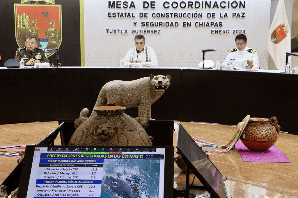 #Chiapas #CañóndelSumidero se mantiene limpio y seguro, gracias al esfuerzo conjunto: #RutilioEscandón