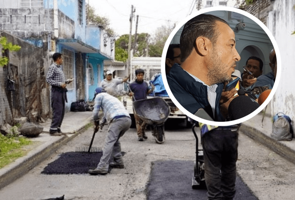 #Veracruz Independientemente de obras #BocadelRío mantendrá bacheo en las&nbsp;calles