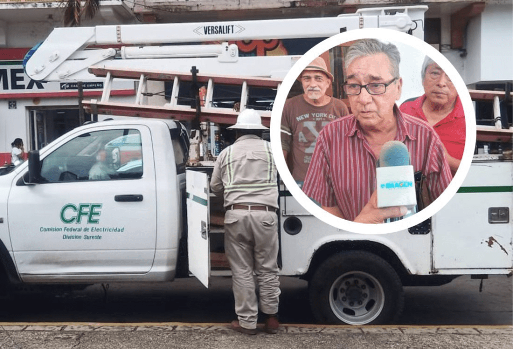 #Veracruz ¿Cómo evitar extorsiones de supuestos empleados de&nbsp;CFE?