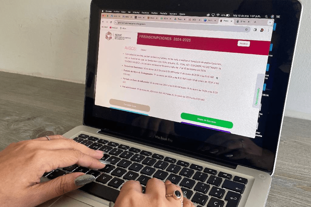 #Campeche Arrancará simulacro de preinscripciones del ciclo&nbsp;2024-2025