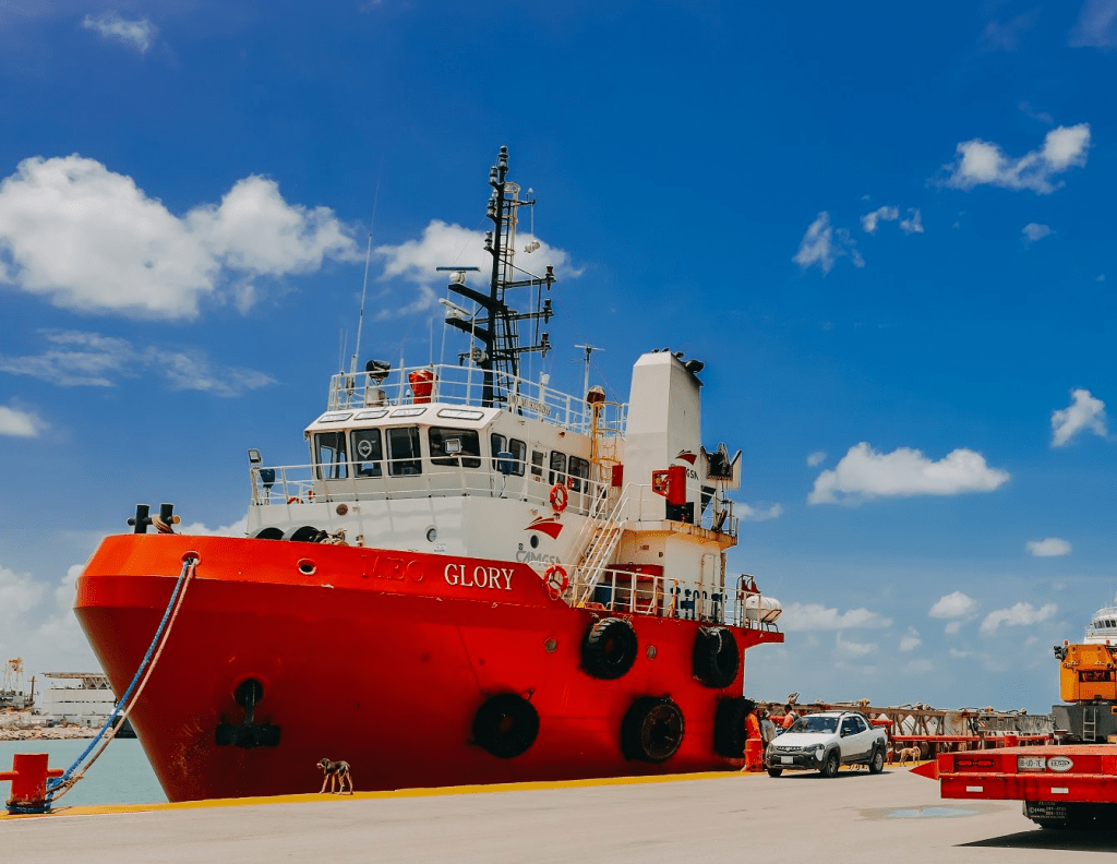 #Campeche Aumento de turismo y carga en puerto, buen cierre en&nbsp;2023