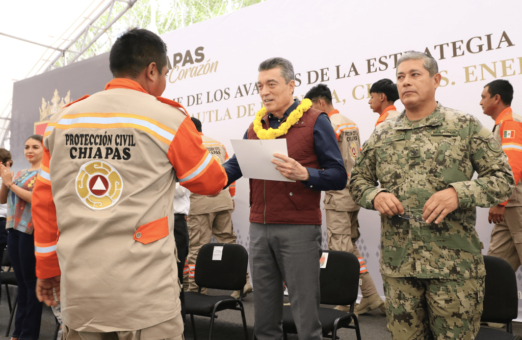 #Chiapas En 5 años, pasó del primero al séptimo lugar con menos incendios forestales en el país: #RutilioEscandón