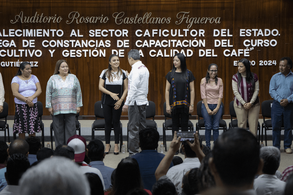 #ChiapasLa #SAGyP fortalece al sector&nbsp;caficultor