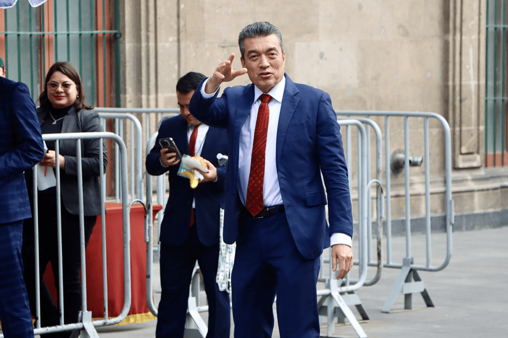 #Chiapas #RutilioEscandón participa en reuniones con #AMLO para abordar temas de salud, acceso a internet y&nbsp;reconstrucción