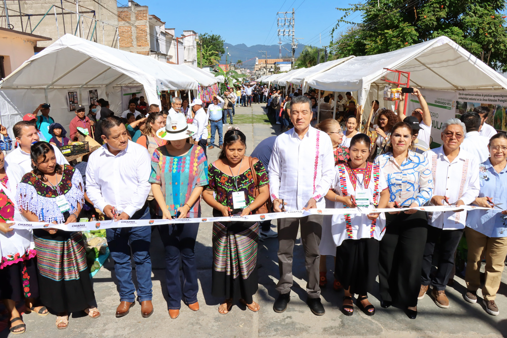 #Chiapas Encabeza #RutilioEscandón Foro de Resultados del #ProgramaSembrandoVida