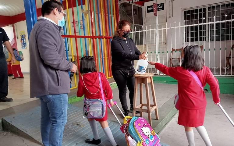 #Chiapas Vuelve el uso de cubrebocas a escuelas de #TuxtlaGutiérrez