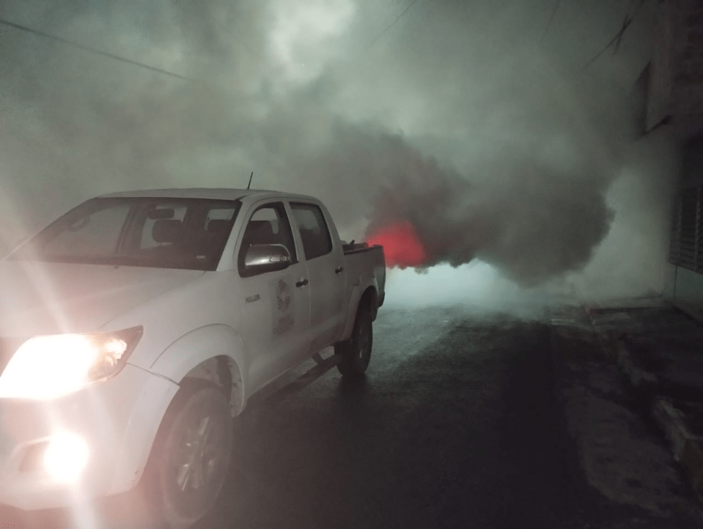 #Campeche Plan emergente contra el dengue en&nbsp;#Carmen