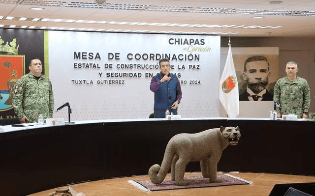 #Chiapas registró un incremento en la actividad turística al cierre de 2023,&nbsp;#RutilioEscanón