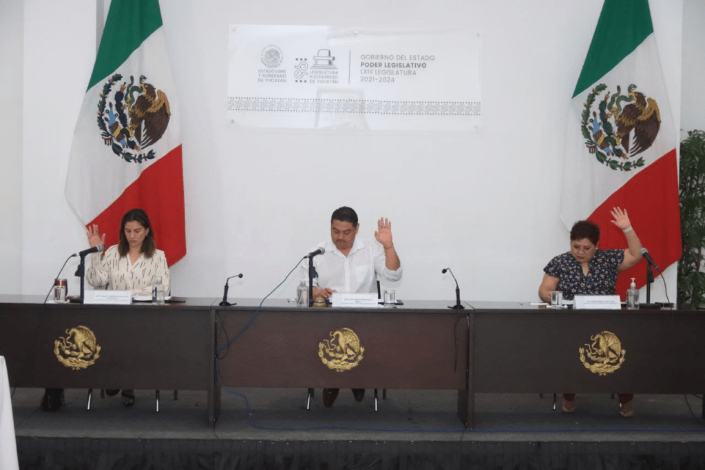 #Yucatán Clausuran los trabajos de la Diputación Permanente 