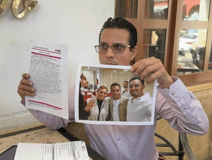 #Veracruz #PRD acusa a funcionaria del Hospital General de usar dinero público a favor de una diputada&nbsp;federal