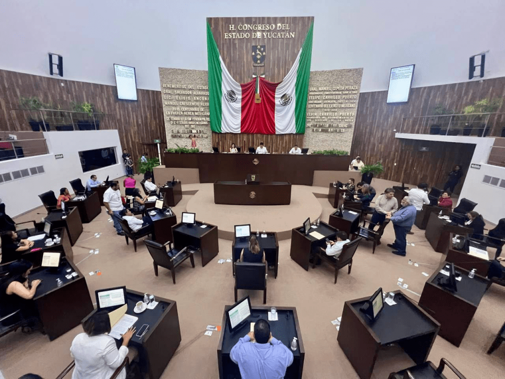 #Yucatán Congreso del Estado se alista para el análisis de la Glosa del V Informe del Gobierno del Estado. 