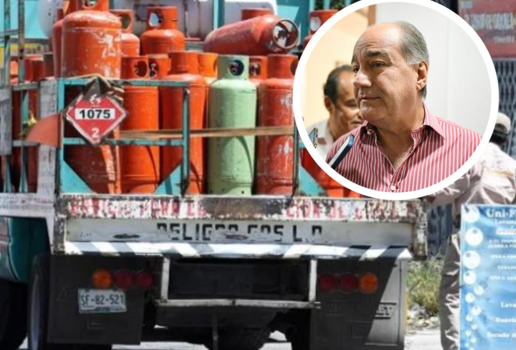 #Veracruz Precio del gas LP inicia el 2024 sin aumentos: #EnriqueCházaroMabarak