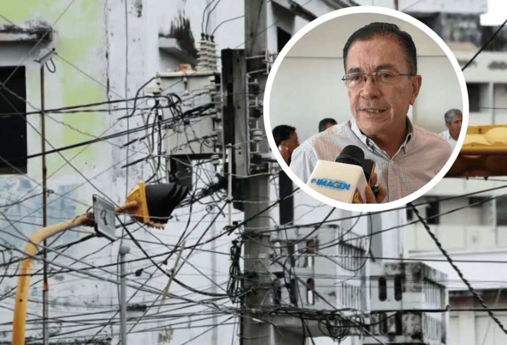 #Veracruz Infraestructura eléctrica subterránea en centro de la ciudad estará lista los primeros meses de&nbsp;2024