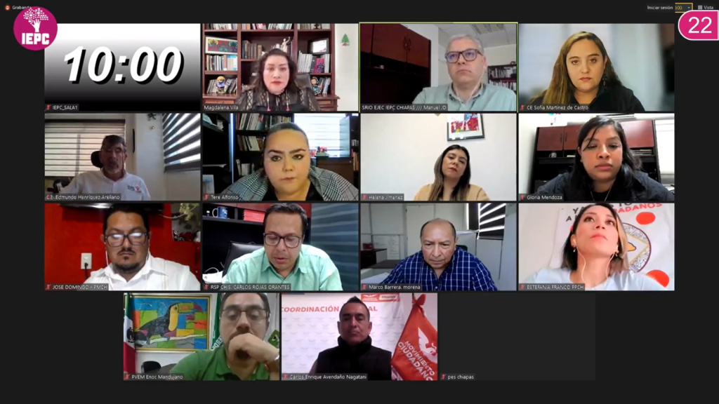 #Chiapas #IEPC se declara listo para el inicio del Proceso Electoral Local Ordinario&nbsp;2024